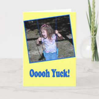 Funny Happy Geburtstagskarte "Ich sehe alte Leute" Karte