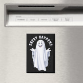 Funny Happy Ghost Magnet (In Situ (Geschirrspüler))