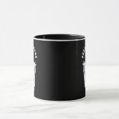 Funny Happy Ghost Tasse (Zentrum)