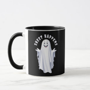 Funny Happy Ghost Tasse