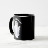 Funny Happy Ghost Tasse (Vorderseite Links)