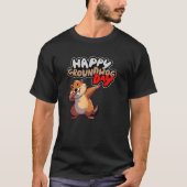 Funny Happy Groundhog Day February 2nd Phil s Holi T-Shirt (Vorderseite)