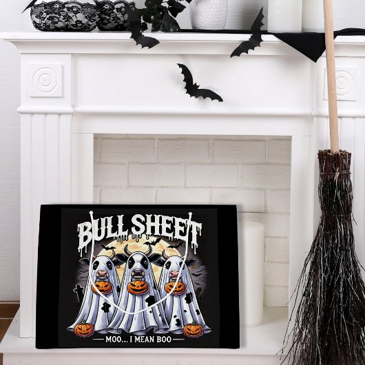 Funny Happy Halloween Bull Sheet Ghost Custom Große Geschenktüte