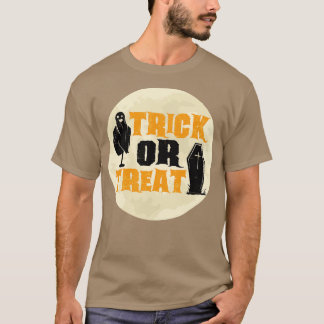 Funny Happy Halloween Day the Moon für Halloween D T-Shirt