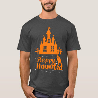 Funny Happy Halloween Day the Moon zu Halloween f T-Shirt