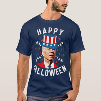 Funny Happy Halloween für Amerikanische Unabhängig T-Shirt