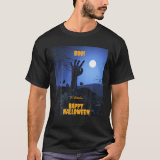 Funny Happy Halloween im Oktober Wir tragen T-Shirt
