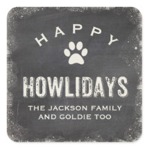 Funny Happy Howlidays Dog Lover Weihnachten