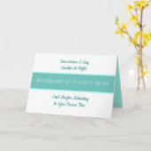 Funny Happy Jubiläum Karte (Gelbe Blume)