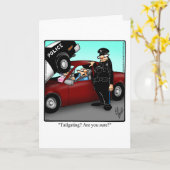 Funny Happy Jubiläumskarte für sie Karte (Gelbe Blume)