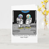 Funny Happy Jubiläumskarte für sie Karte (Gelbe Blume)