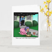 Funny Happy Jubiläumskarte Karte (Gelbe Blume)