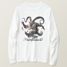 Funny Happy Krampusnacht T-Shirt