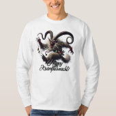 Funny Happy Krampusnacht T-Shirt (Vorderseite)