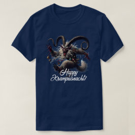 Funny Happy Krampusnacht T-Shirt