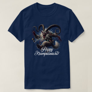 Funny Happy Krampusnacht T-Shirt
