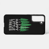 Funny Happy Little Trees Gifts Camping Samsung Galaxy Hülle (Rückseite (Horizontal))
