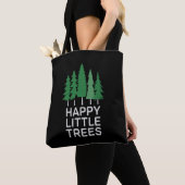 Funny Happy Little Trees Gifts Camping Tasche (Von Nahem)