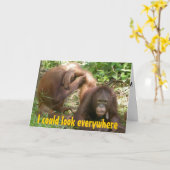 Funny Happy Mother's Day for Sister in Law Karte (Gelbe Blume)