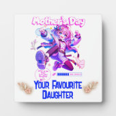 Funny Happy Mother's Day | Fotoplatte (Vorderseite)