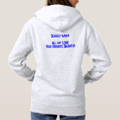 Funny Happy Mother's Day | Hoodie (Rückseite)