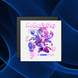 Funny Happy Mother's Day | Magnetkarte