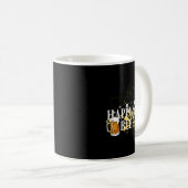 Funny Happy New Beers Drinking 2021 Nye Party Happ Kaffeetasse (VorderseiteRechts)
