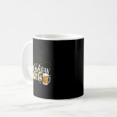 Funny Happy New Beers Drinking 2021 Nye Party Happ Kaffeetasse (Vorderseite Links)