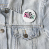 Funny Happy New Year 2023 Redewendungen Button (Beispiel)