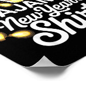 Funny Happy New Year 2026 This Is My New Year’s Ev Poster (Ecke)