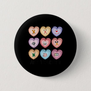 Funny Happy Oaster Bunny Chick Rauchen Weed Button