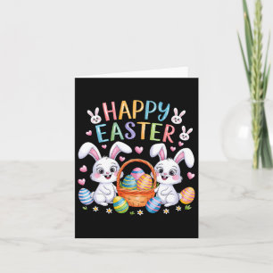 Funny Happy Oster Bunny Kleinkind Kinder OsterRabb Karte