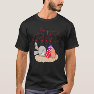 Funny Happy Oster Zitat Ostersonntag Cool Ostern. T-Shirt
