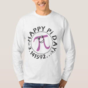 Funny Happy Pi Day © - Pi Symbol T - Shirt