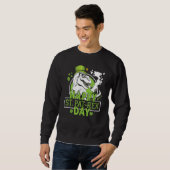 Funny Happy St Pat Rex Day Dinosaur St Patrick Dec Sweatshirt (Vorne ganz)
