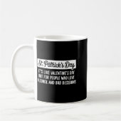 Funny Happy St Patricks Day Irish Shamrock Lucky M Kaffeetasse (Links)