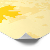 Funny Happy Thanksgiving Poster (Ecke)