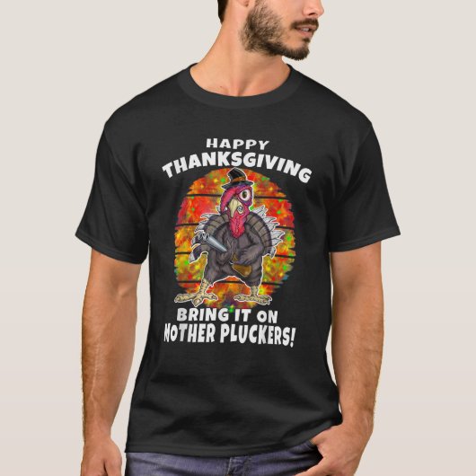 Funny Happy Thanksgiving Spaß Türkei Spaß 2021 T S T-Shirt (Vorderseite)
