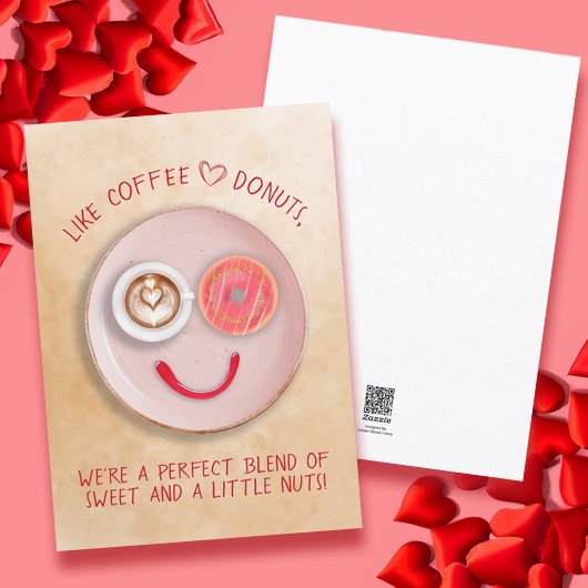 Funny Happy Valentine's Day Feiertagskarte