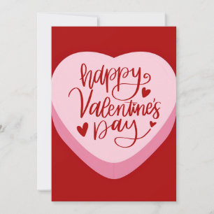 Funny Happy Valentine's Day Holiday Card Feiertagskarte