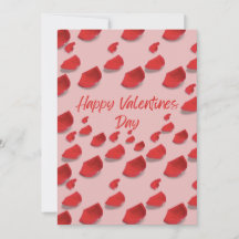 Funny Happy Valentine's Day Holiday Card
