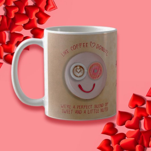 Funny Happy Valentine's Day Kaffeetasse