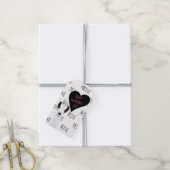 Funny Happy Valentine's Day "Mein Muster" Llama Geschenkanhänger (Mit Garn)