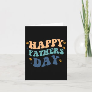 Funny Happy Vaters Day Father&# s Day from Son D Karte