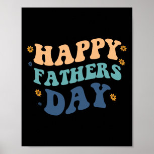 Funny Happy Vaters Day Father&#; s Day from Son D Poster