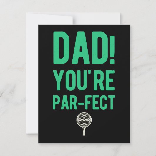 Funny Happy Vatertag Feiertagskarte (Vorderseite)