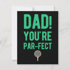 Funny Happy Vatertag Feiertagskarte