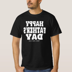 Funny Happy Vatertag T-Shirt