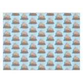Funny happy walrus Cartoon Illustration Tischdecke (Vorderseite (Horizontal))