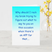 funny happy wedding anniversary karte (Gelbe Blume)